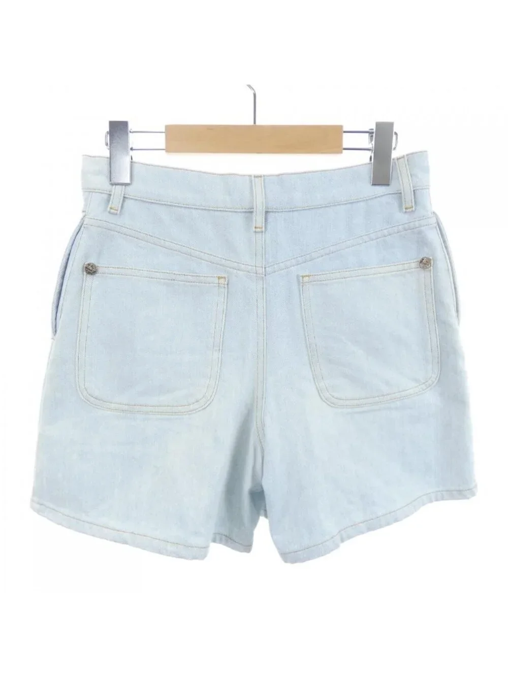 Chanel 18c Shorts Blue